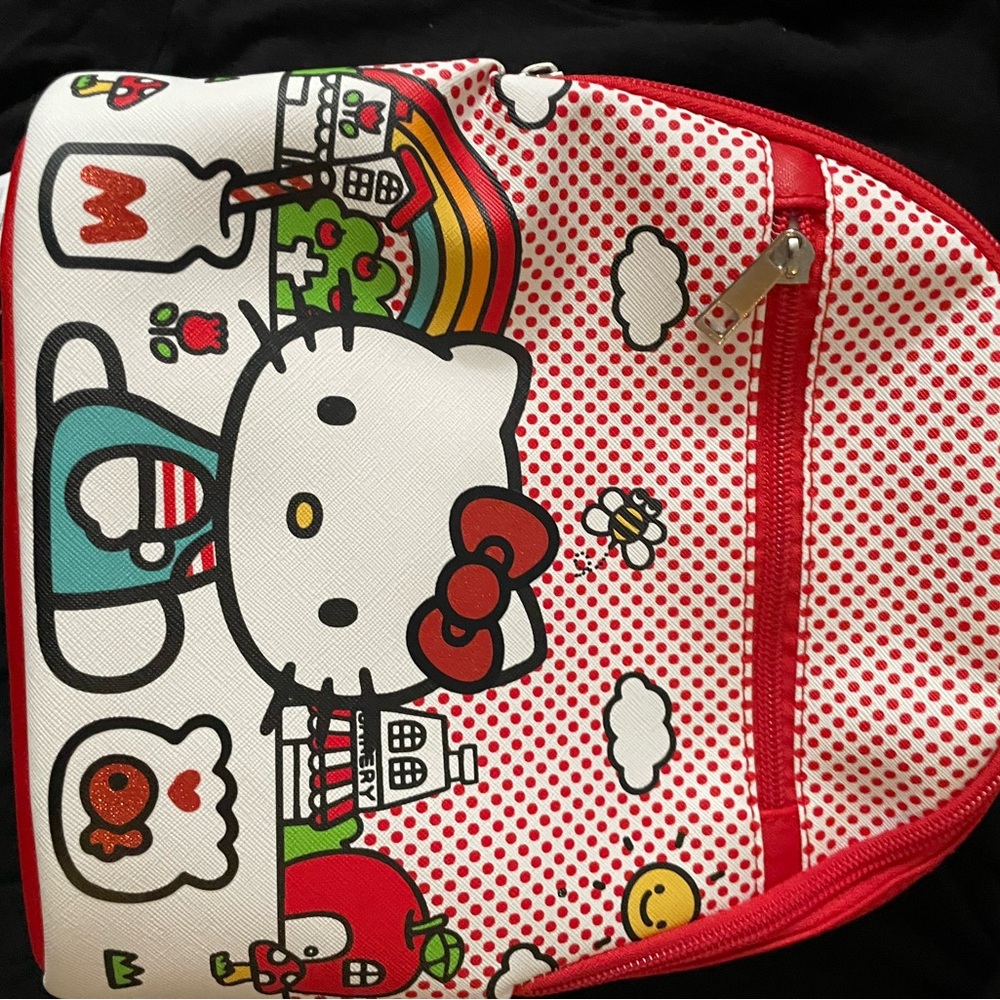 Brand New Hello Kitty Backpack with Tags.